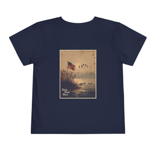 Patriotic Ducks - Vintage Tee