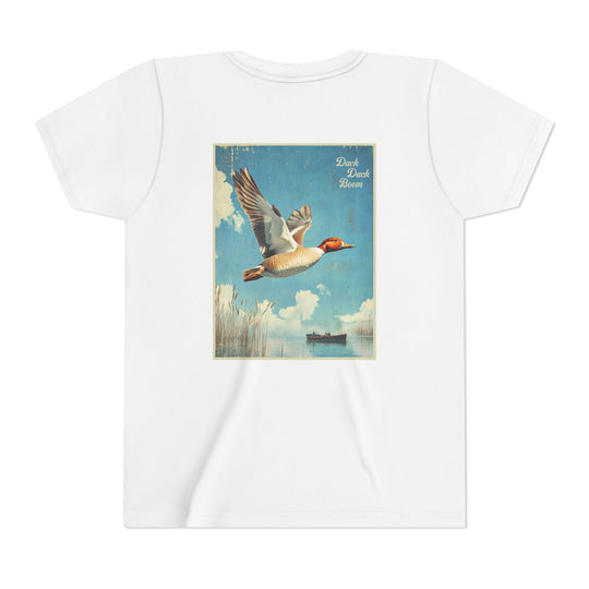 Duck in Flight - Vintage Tee - Youth