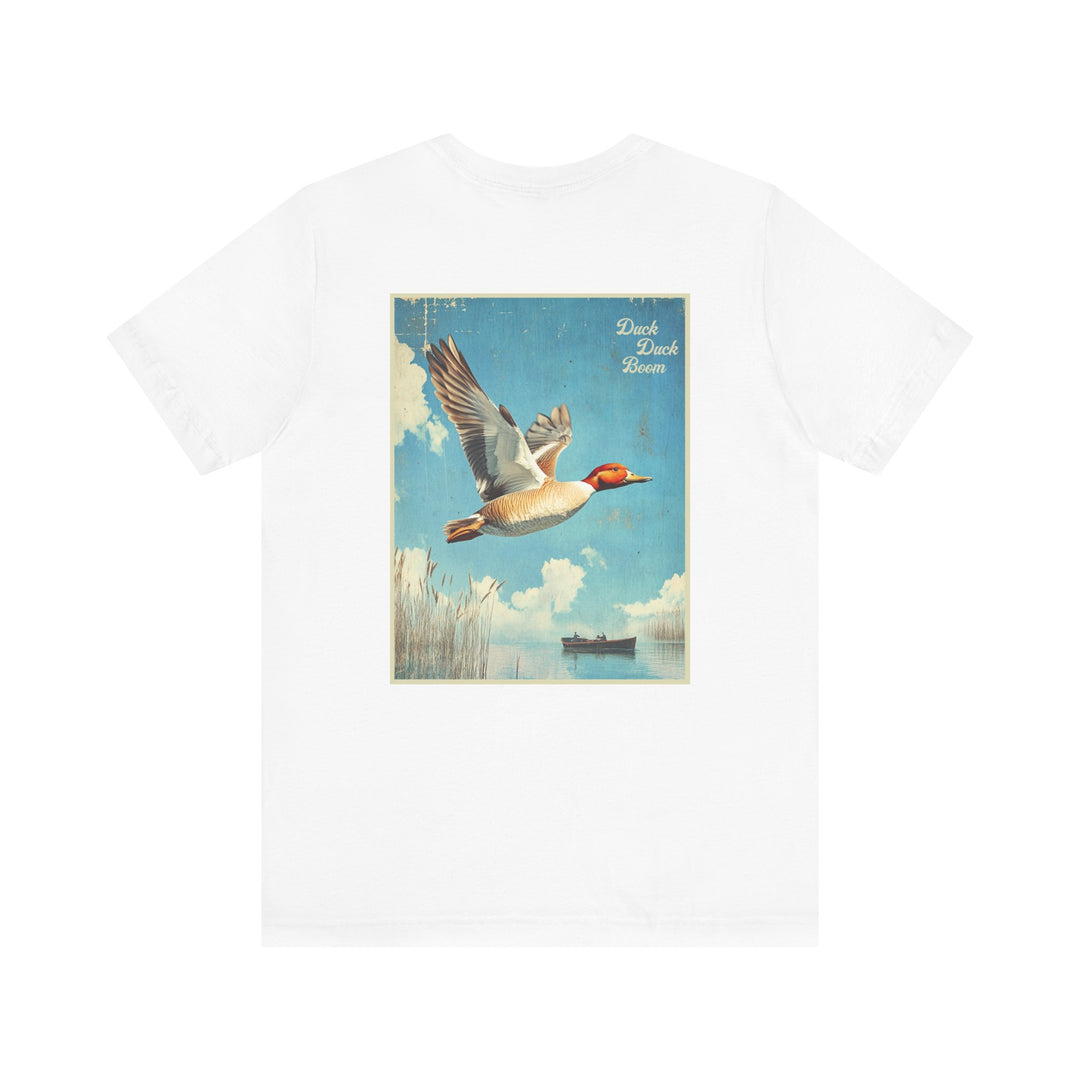 Duck in Flight - Vintage Tee - Adult