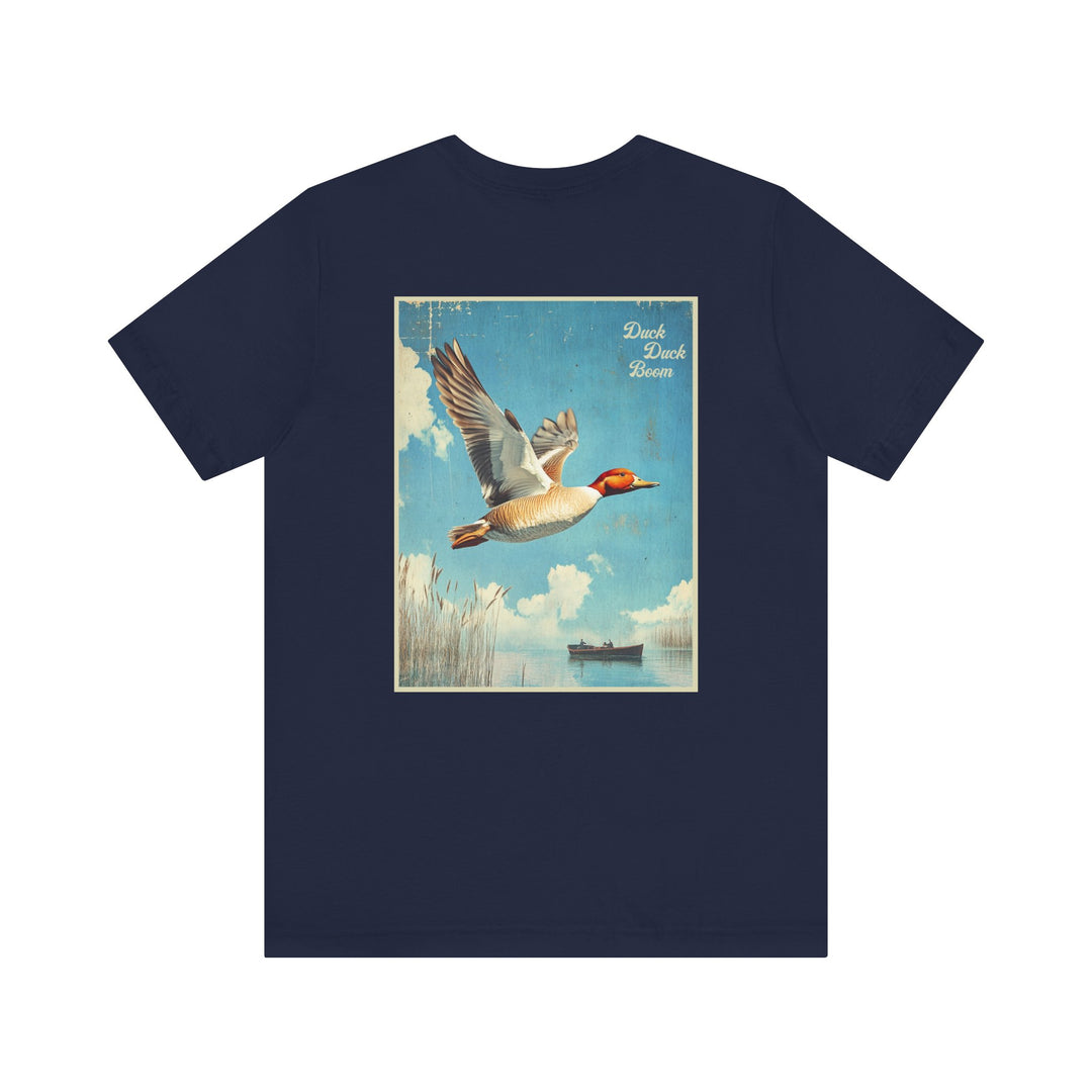 Duck in Flight - Vintage Tee - Adult