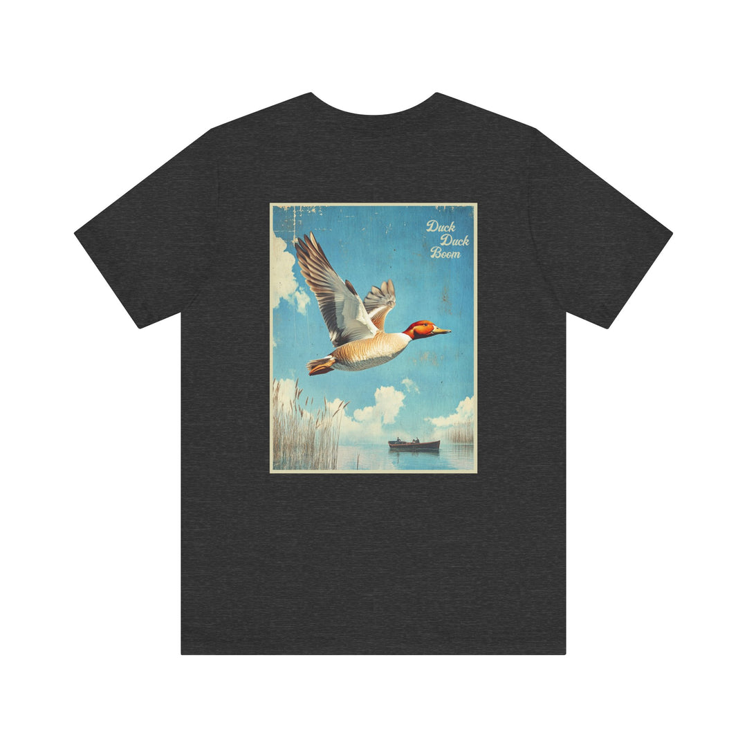 Duck in Flight - Vintage Tee - Adult