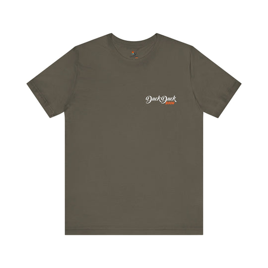 Duck in Flight - Vintage Tee - Adult
