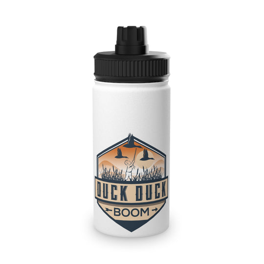 DDB Badge - Stainless Bottle (12oz)