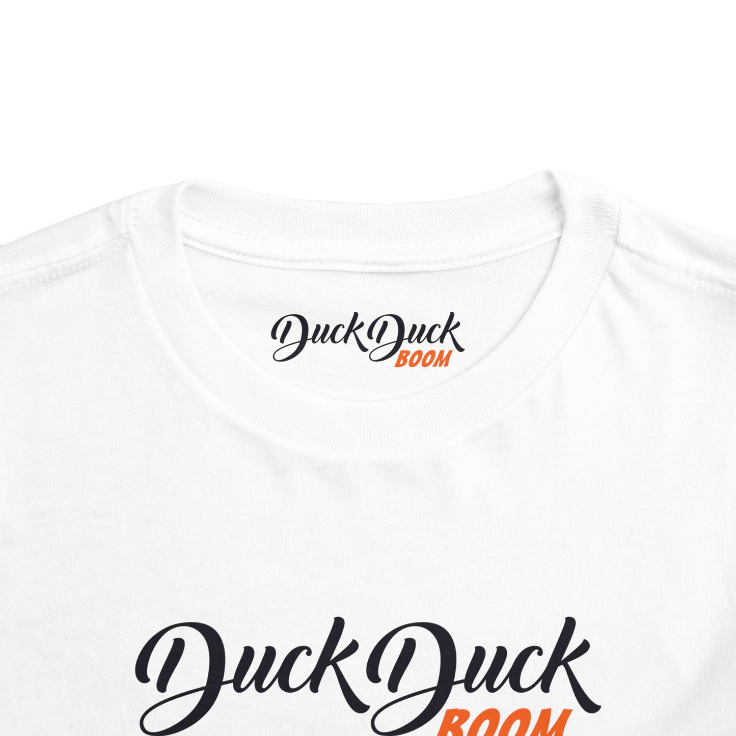 Duck Duck Boom Nameplate