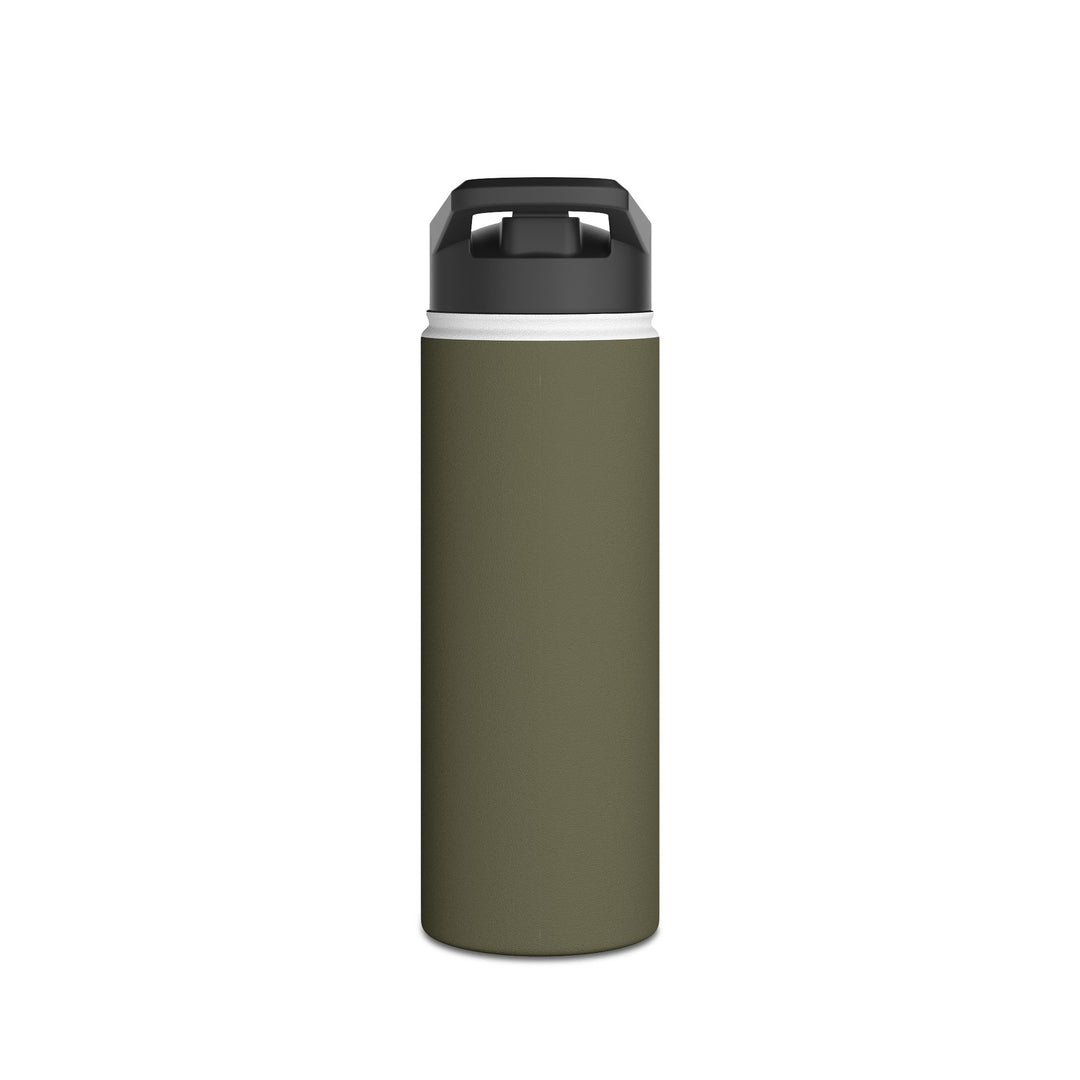 DDB Badge - Stainless Bottle (18oz)