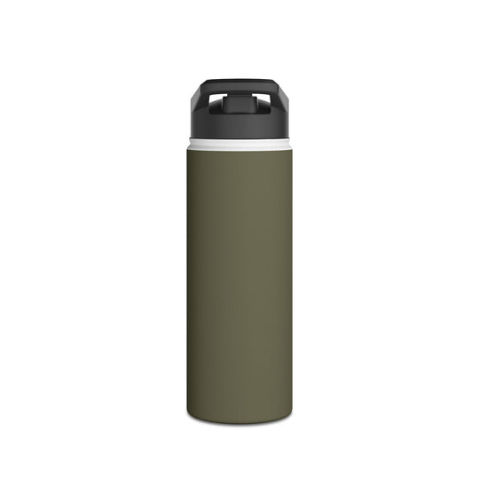 DDB Badge - Stainless Bottle (18oz)