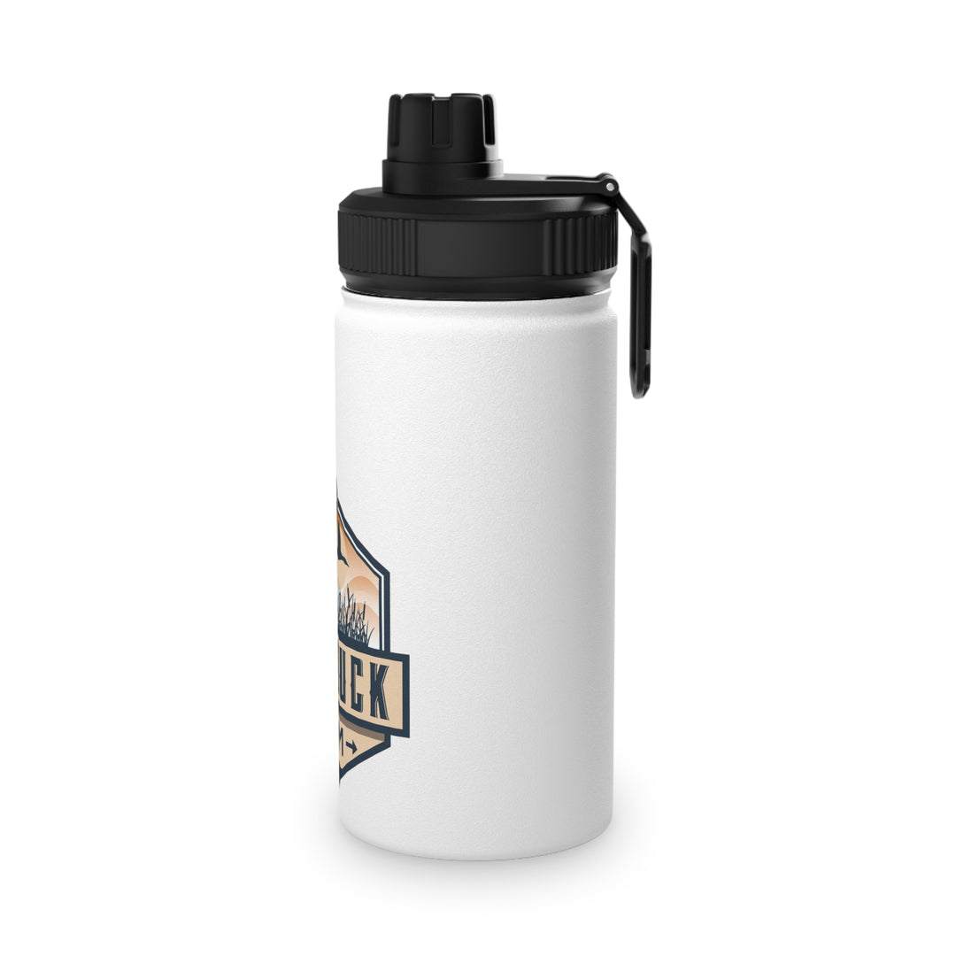 DDB Badge - Stainless Bottle (12oz)