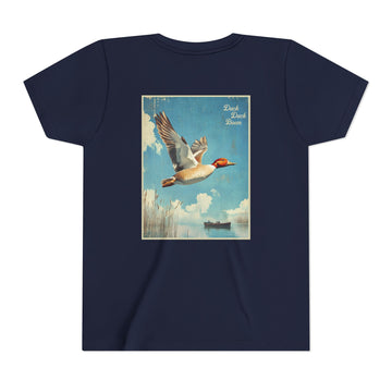 Duck in Flight - Vintage Tee - Youth