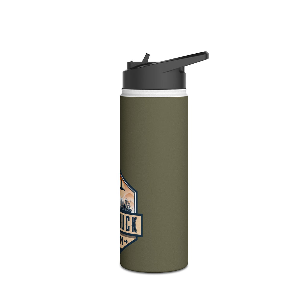 DDB Badge - Stainless Bottle (18oz)