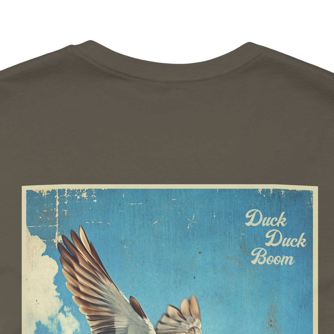Duck in Flight - Vintage Tee - Adult