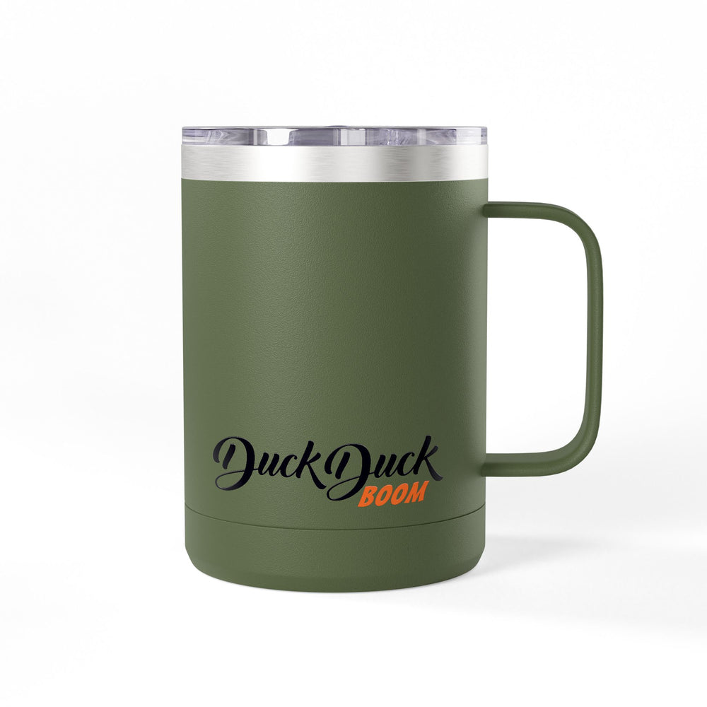 Ducks Over Water - Stainless Mug