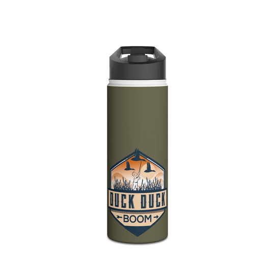 DDB Badge - Stainless Bottle (18oz)