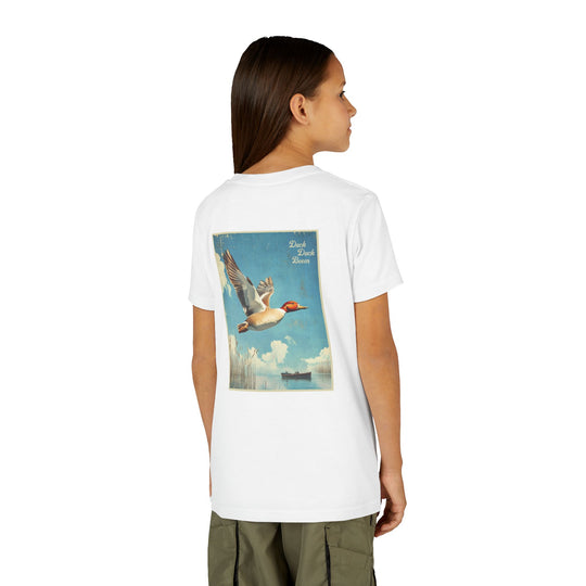 Duck in Flight - Vintage Tee - Youth