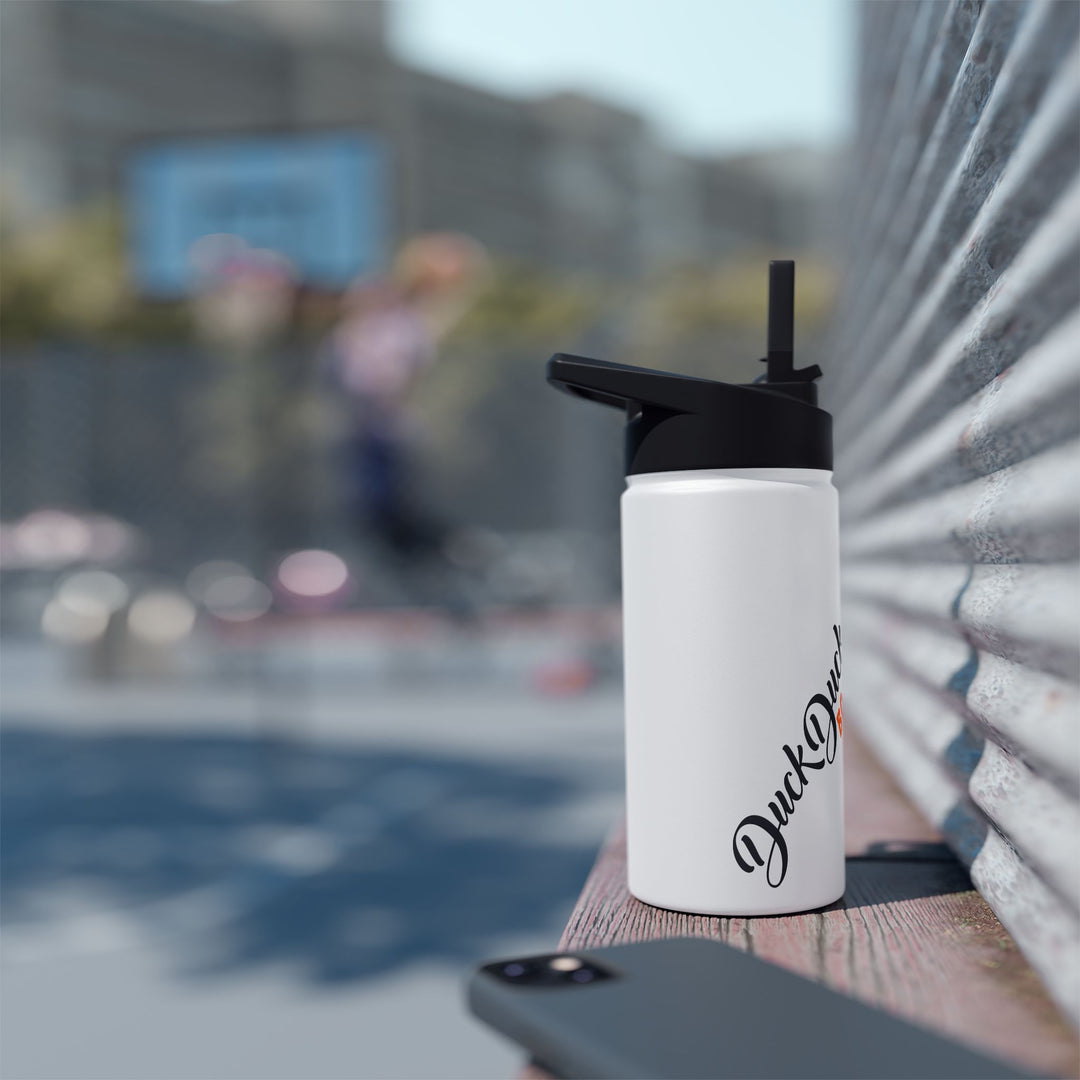 DDB Nameplate - Stainless Bottle (12oz)