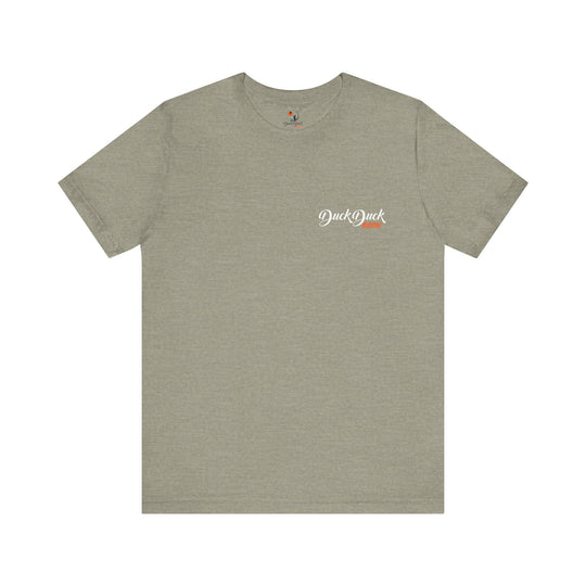 Duck in Flight - Vintage Tee - Adult