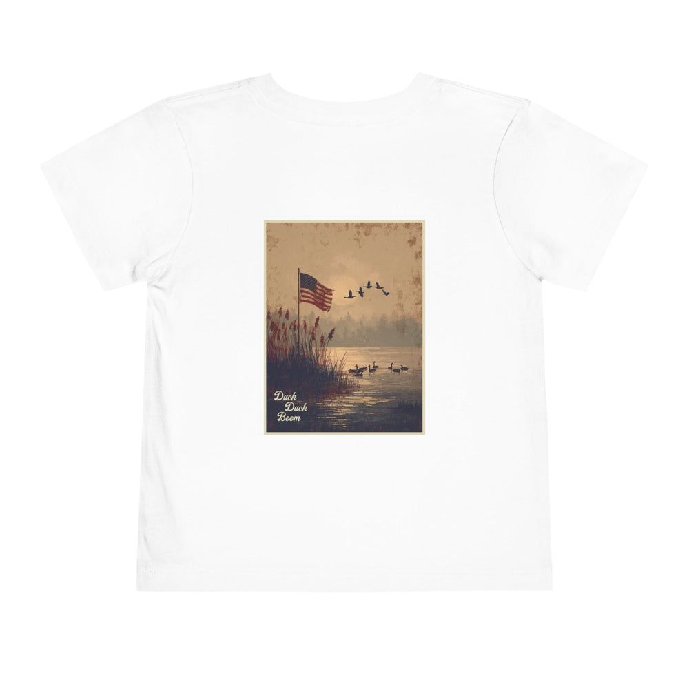 Patriotic Ducks - Vintage Tee