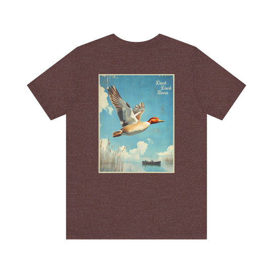 Duck in Flight - Vintage Tee - Adult
