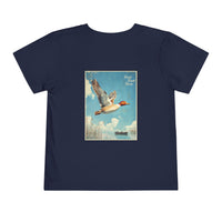 Duck in Flight -Vintage Tee